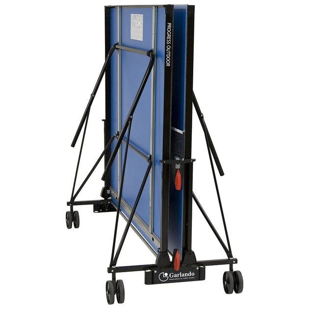 Тенісний стіл Garlando Progress Outdoor 4 mm Blue (C-163E) (929788) - зображення 3