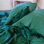 Постільна білизна MirSon Льон Green Apple 220х240 (2200005371046) - зменшене зображення 3