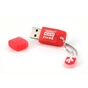 USB флеш накопичувач Goodram 8GB FRESH Red USB 2.0 (UFR2-0080R0R11) - зменшене зображення 1