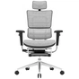 Офисное кресло GT Racer X-802L Light Gray (X-802L Light Gray (W17-1)) - уменьшенное изображение 2