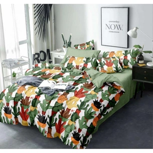 Постільна білизна MirSon Бязь Premium 17-0002 Cecilio 220х240 (2200001383906) зображення 1