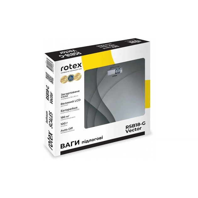 Весы напольные Rotex RSB18-G Vector - изображение 5