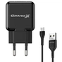 Зарядний пристрій Grand-X CH-03UMB (5V/2,1A + DC cable Micro USB) Black (CH-03UMB) - зменшене зображення 1
