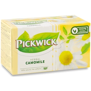 Чай Pickwick з ромашкою 20х1.5 г (8711000564271) зображення 1