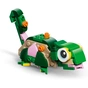 Конструктор LEGO Creator Черепаха з квіткою водяної лілії (31377) - зменшене зображення 8