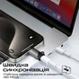 Адаптер Promate Link-Ci Lightning - USB Type C (F/M) Grey - уменьшенное изображение 3
