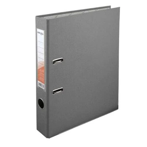 Папка - реєстратор Delta by Axent PP 5 cм, disassembled, gray (D1713-03P) зображення 1