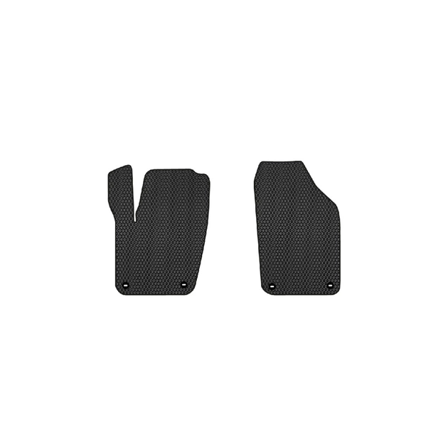 Коврик в салон EVAtech передні Volkswagen Polo (IV) 3-doors 2001-2 (VW12025AV2TL4RBB) - изображение 1