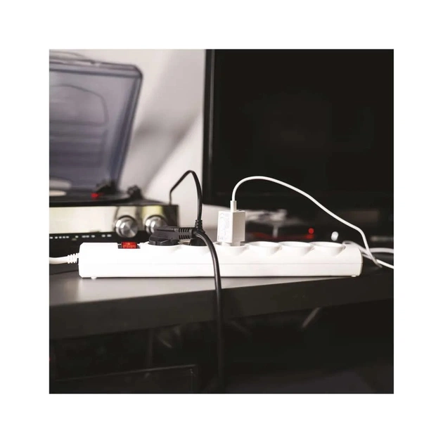 Мережевий подовжувач EMOS P54216 - зображення 10