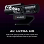 Веб-камера AVerMedia Live Streamer CAM PW513 4K Black (61PW513000AC) - зменшене зображення 7