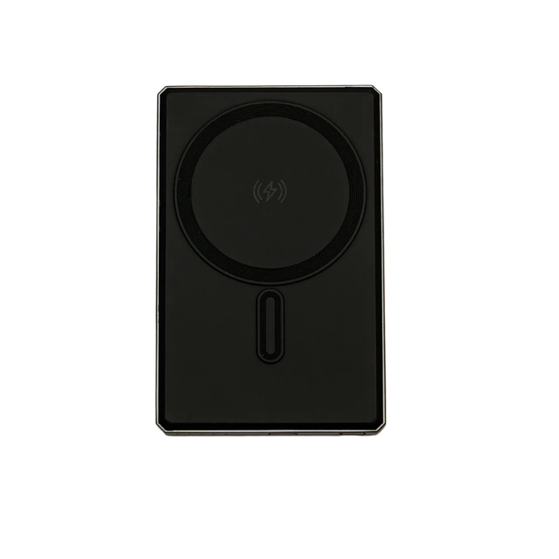Універсальна мобільна батарея BePhone K5 5000 mAh MagSafe Black 15W (BP-K5-BK) - зображення 1