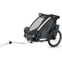 Коляска Thule Chariot Cross 2 Single (Dark Slate) (TH 10201034) - зменшене зображення 1
