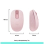 Мишка Logitech M196 Bluetooth Rose (910-007461) - зменшене зображення 12