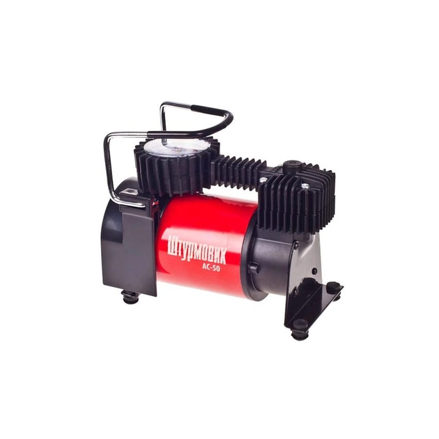 Автомобільний компресор Штурмовик AC-50 150psi/14Amp/37л (AC-50) - picture 2