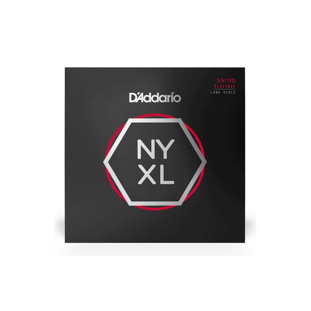 Струни для гітари D'Addario NYXL Bass Heavy (55-110) (NYXL55110) - picture 1