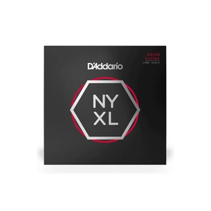 Струни для гітари D'Addario NYXL Bass Heavy (55-110) (NYXL55110) зображення 1