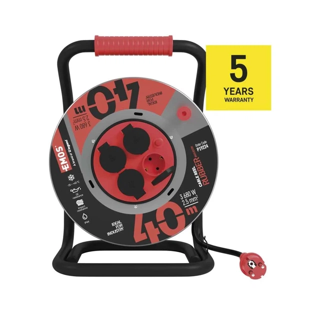 Мережевий подовжувач EMOS P19224 40m (P19224) - зображення 12