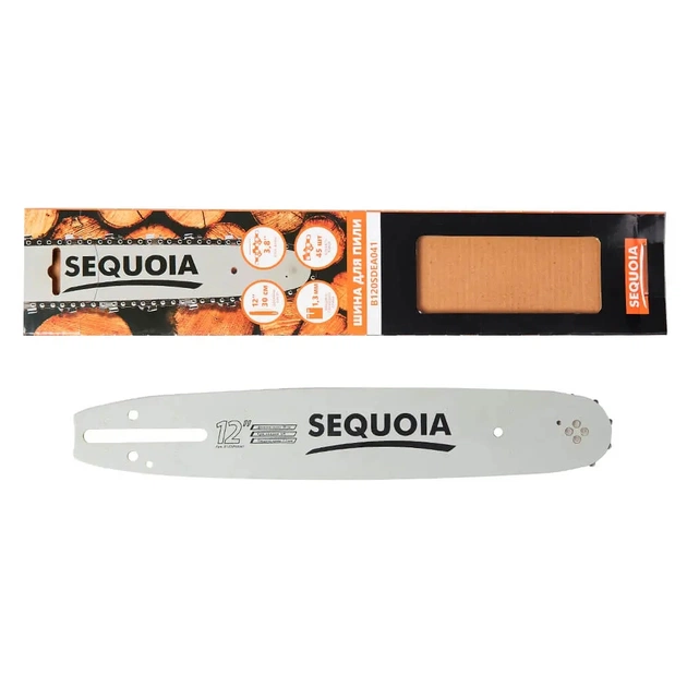 Шина для ланцюгової пили SEQUOIA 3/8", 1.3 мм, 12"/30 см (B120SDEA041) - picture 3