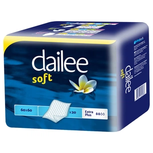 Пелюшки для малюків Dailee Soft 60х60 см 20 шт (8595611623936) picture 1