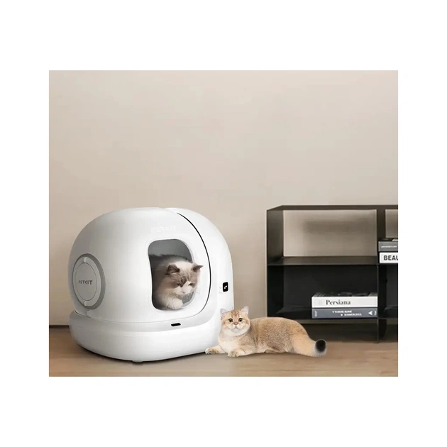 Туалет для котів Petkit Смарт Лоток Pura Max 2 Self-Cleaning Cat Litter Box (P9902) - picture 4