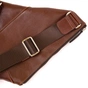 Сумка Grande Pelle Шкіряна через плече Коричнева (11358) - зменшене зображення 7