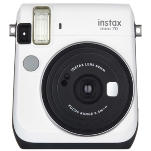 Камера миттєвого друку Fujifilm INSTAX Mini 70 White (16496031) зображення 1