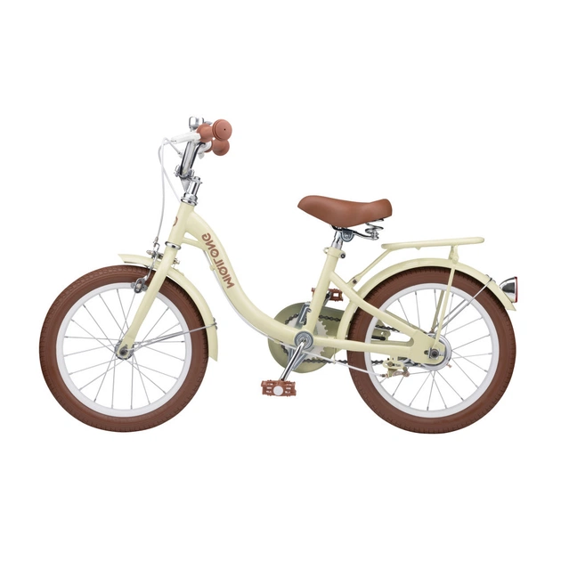 Дитячий велосипед Miqilong LS 16" бежевий (RBB-LS16-BEIGE) - зображення 6