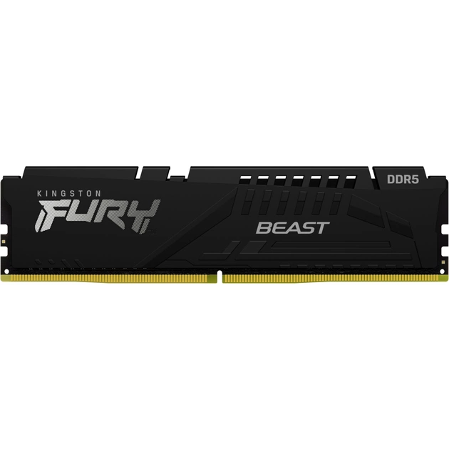 Модуль пам'яті для комп'ютера DDR5 32GB 6000 MHz Beast EXPO Kingston Fury (ex.HyperX) (KF560C36BBE-32) - зображення 1