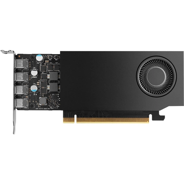 Видеокарта HP Quadro RTX A400 4GB (AV8J3AA) - изображение 1