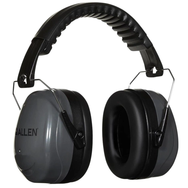 Тактичні навушники Allen Сomfort Passive Black/Grey (2336) - picture 7