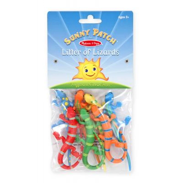 Фигурка Melissa&Doug Игрушечные ящерицы (MD6062) - изображение 1