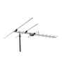 Антена Romsat AV-27UV 170-230 МГц, 470-862 МГц, 4-7 dBi (VHF), 10-16 dBi (UHF) (AV-27UV) - зменшене зображення 2