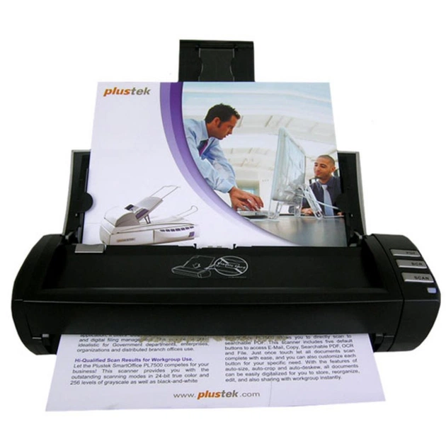 Сканер Plustek MobileOffice AD450 (AD450) - picture 6
