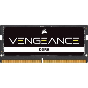 Модуль пам'яті для ноутбука SoDIMM DDR5 16GB 4800 MHz Vengeance Corsair (CMSX16GX5M1A4800C40) зображення 1