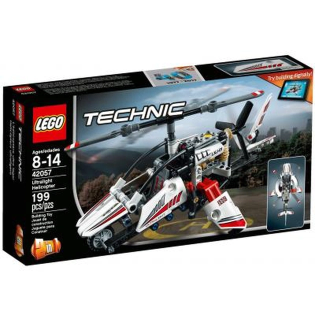 Конструктор LEGO Technic Надлегкий вертоліт (42057) - изображение 1