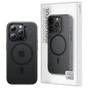 Чохол до мобільного телефона Benks MagClap Lucid Armor Protective Black for iPhone 15 Pro (1248529) - зменшене зображення 3