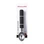 Ложка для морозива KitchenAid Classic 21 см чорний (KHH117OHOBEG) - зменшене зображення 2