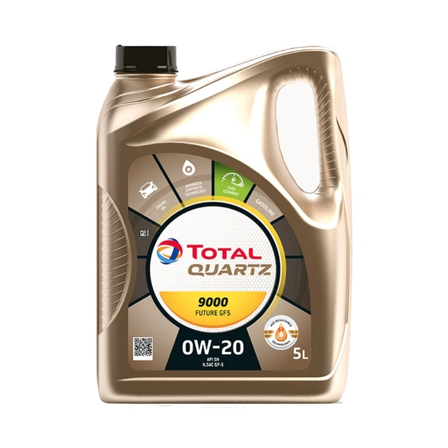 Моторна олива Total QUARTZ 9000 FUTURE GF5 0W-20 5л (TL 216185) - зображення 1