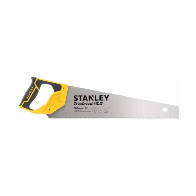 Ножівка Stanley по дереву Tradecut, 11TPI, 500мм (STHT20351-1) - зображення 1