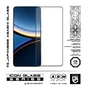 Скло захисне Armorstandart Icon Xiaomi Poco F7 Pro Black (ARM80410) - зменшене зображення 2