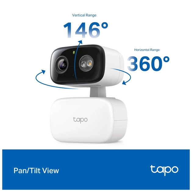 Камера відеоспостереження TP-Link TAPO-C206 - зображення 8