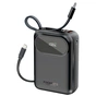 Універсальна мобільна батарея Promate PowerPod-20 20000mAh 35W Black - зменшене зображення 1