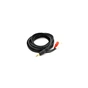 Кабель мультимедийный 3.5mm M to 2xRCA M 3.0m black Voltronic (YT-3.5(M)/2хRCA(M)-3.0Cu) - уменьшенное изображение 1