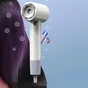 Фен XO Hair Dryer CF29 White - зменшене зображення 5