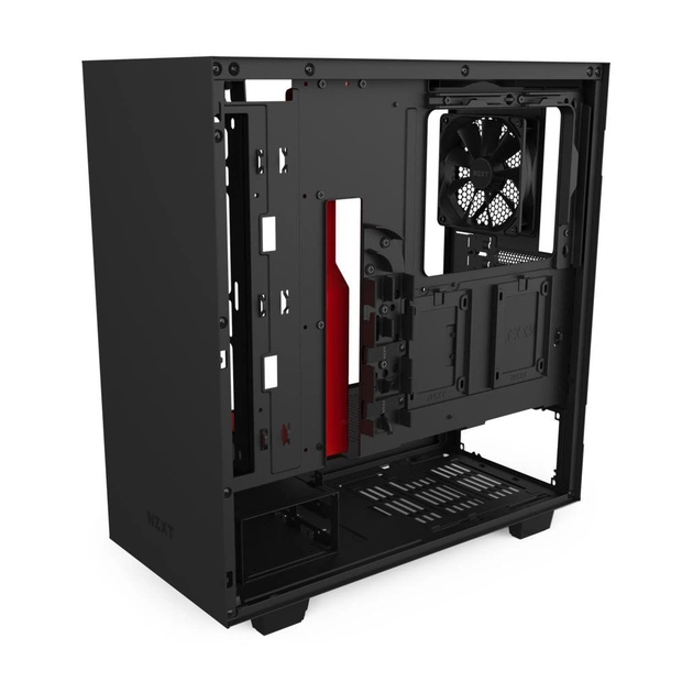 Корпус NZXT H510 Black/Red (CA-H510B-BR) - изображение 1