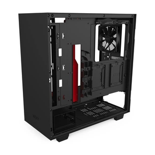 Корпус NZXT H510 Black/Red (CA-H510B-BR) зображення 1