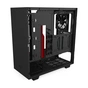 Корпус NZXT H510 Black/Red (CA-H510B-BR) - зменшене зображення 1