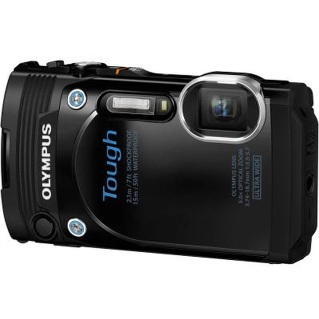 Цифровий фотоапарат Olympus TG-860 Black (V104170BE000) - зображення 1