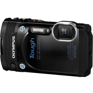 Цифровий фотоапарат Olympus TG-860 Black (V104170BE000) зображення 1