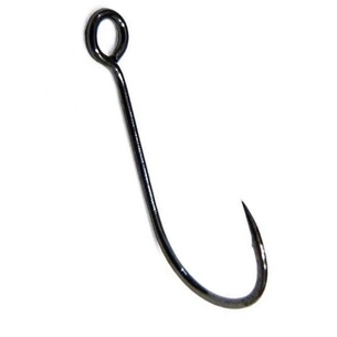 Гачок Lineaeffe KAPTURA Oshaughnessy Ringed №10 bl.niсkel 10шт. (7953910) зображення 1